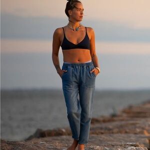 Carve Designs ZOE LIGHTWEIGHT DENIM PANT